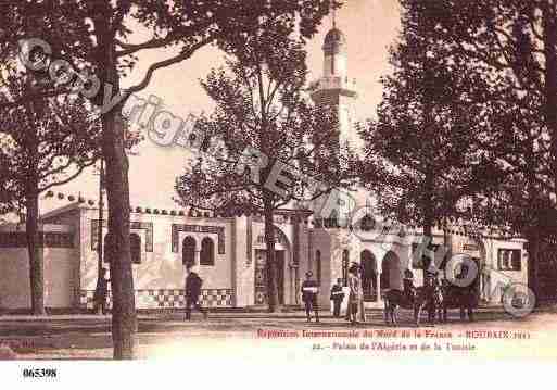 Ville de ROUBAIX, carte postale ancienne