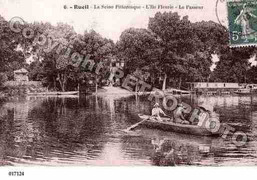 Ville de RUEILMALMAISON, carte postale ancienne