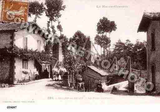 Ville de SALIESDUSALAT, carte postale ancienne