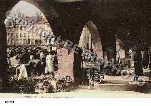 Ville de THIONVILLE, carte postale ancienne