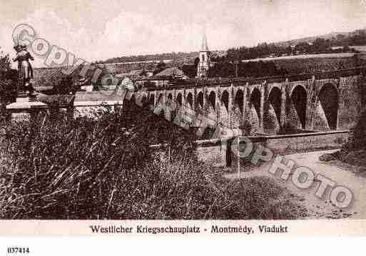 Ville de THONNELESPRES, carte postale ancienne