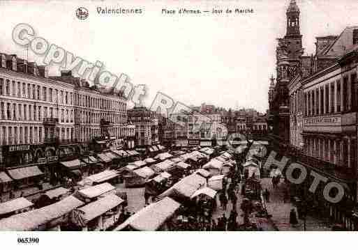 Ville de VALENCIENNES, carte postale ancienne