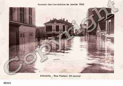 Ville de ALFORTVILLE, carte postale ancienne