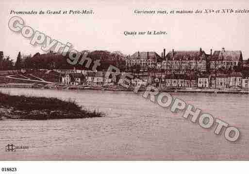 Ville de BEAUGENCY, carte postale ancienne