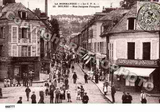 Ville de BOLBEC, carte postale ancienne