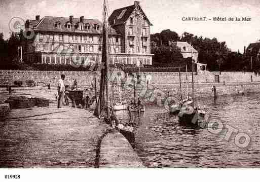 Ville de CARTERET, carte postale ancienne