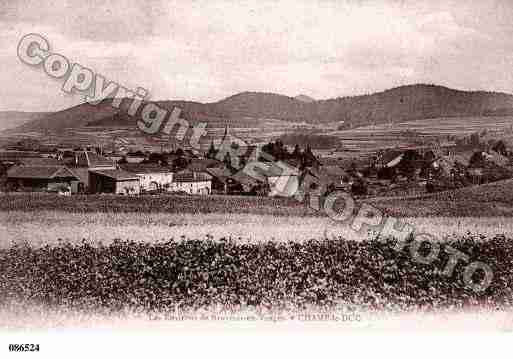 Ville de CHAMPLEDUC, carte postale ancienne