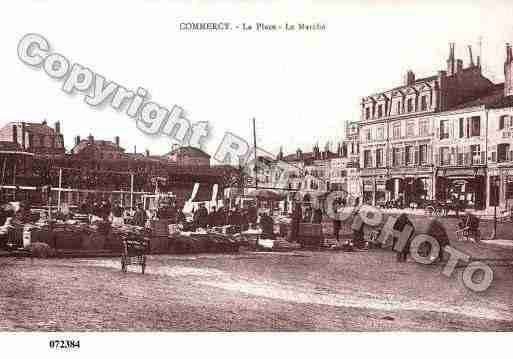 Ville de COMMERCY, carte postale ancienne