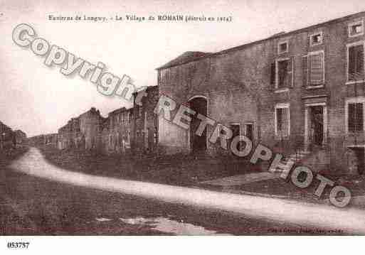 Ville de COSNESETROMAIN, carte postale ancienne