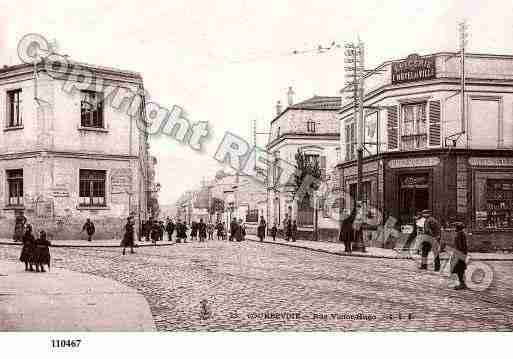 Ville de COURBEVOIE, carte postale ancienne