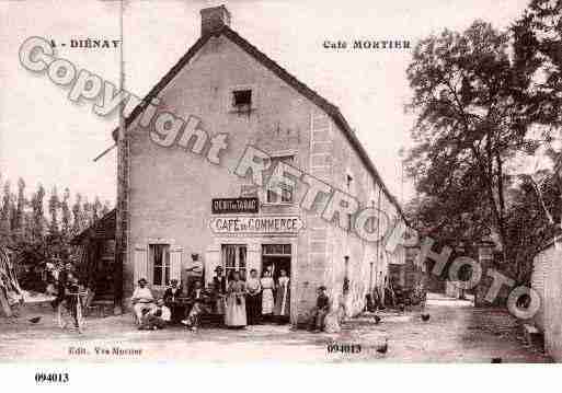 Ville de DIENAY, carte postale ancienne