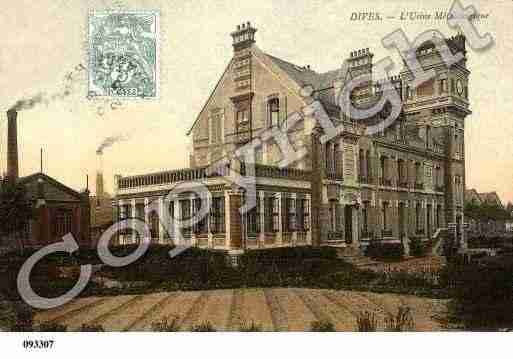 Ville de DIVESSURMER, carte postale ancienne