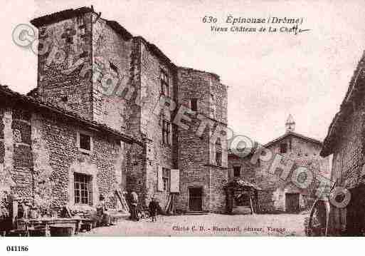 Ville de EPINOUZE, carte postale ancienne