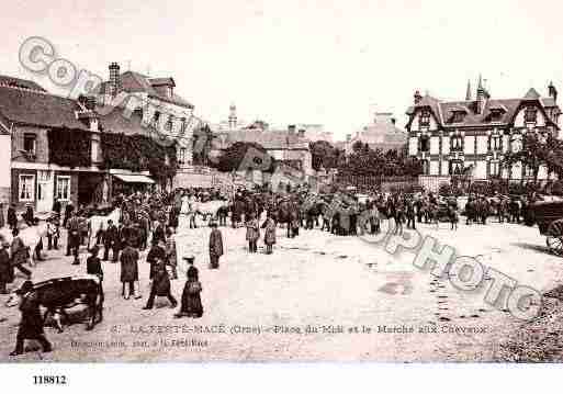 Ville de FERTEMACE(LA), carte postale ancienne