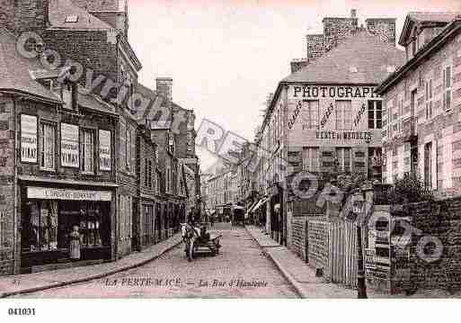 Ville de FERTEMACE(LA), carte postale ancienne