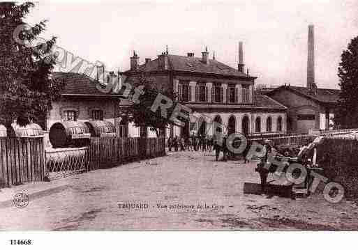 Ville de FROUARD, carte postale ancienne