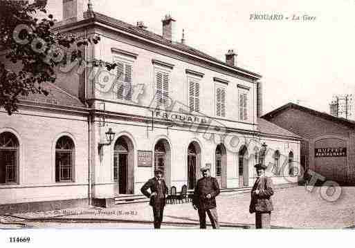 Ville de FROUARD, carte postale ancienne