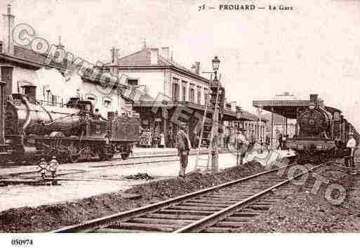 Ville de FROUARD, carte postale ancienne