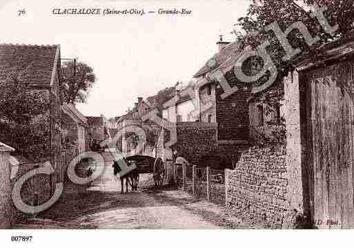 Ville de GOMMECOURT, carte postale ancienne