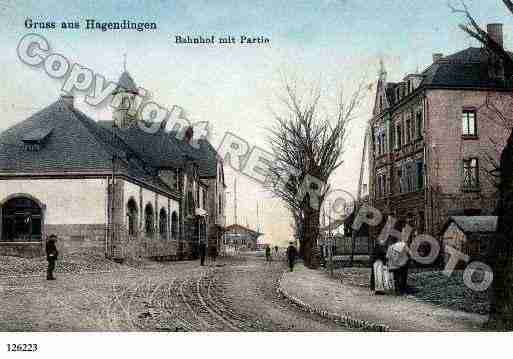 Ville de HAGONDANGE, carte postale ancienne