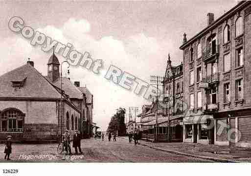 Ville de HAGONDANGE, carte postale ancienne