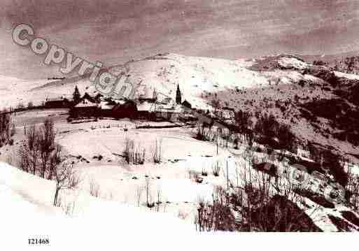 Ville de HUEZ, carte postale ancienne