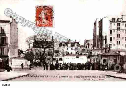 Ville de LEVALLOISPERRET, carte postale ancienne