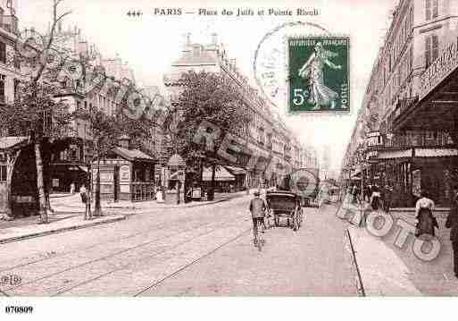 Ville de PARIS4, carte postale ancienne