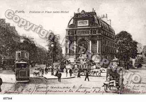 Ville de PARIS5, carte postale ancienne