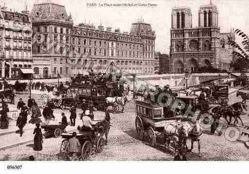 Ville de PARIS5, carte postale ancienne