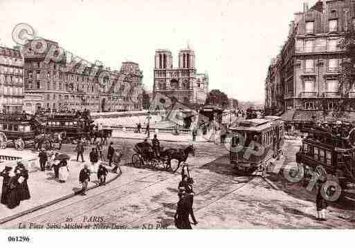 Ville de PARIS5, carte postale ancienne