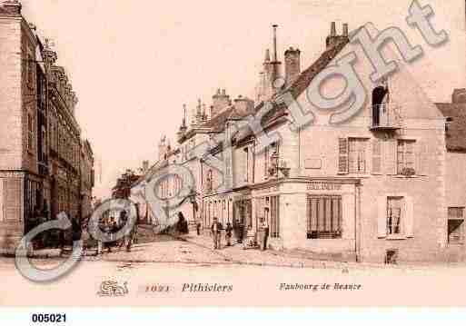 Ville de PITHIVIERS, carte postale ancienne