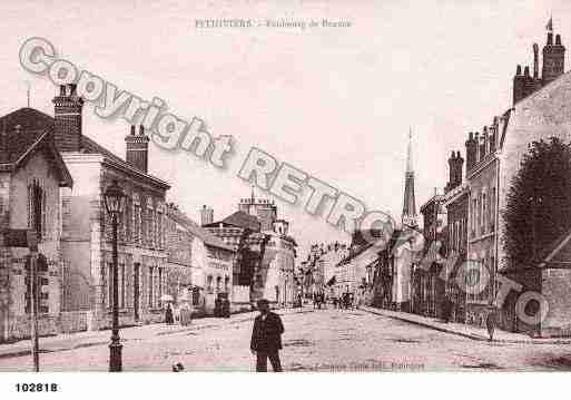 Ville de PITHIVIERS, carte postale ancienne