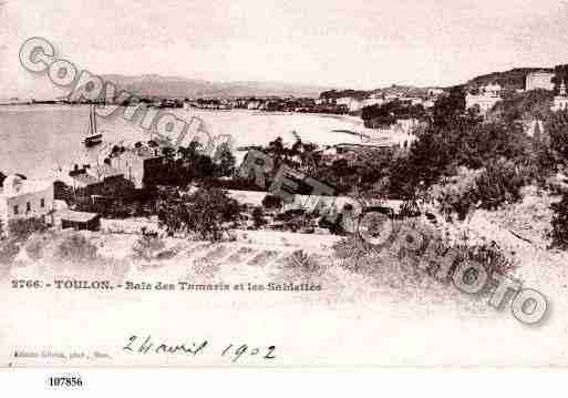 Ville de SABLETTES(LES), carte postale ancienne