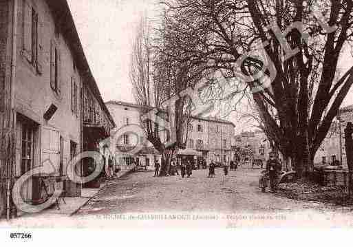 Ville de SAINTMICHELDECHABRILLANOUX, carte postale ancienne