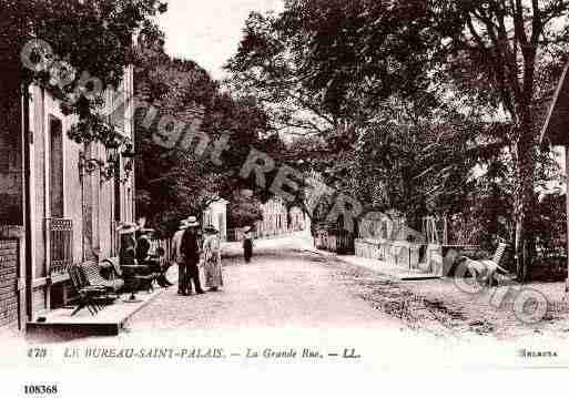 Ville de SAINTPALAISSURMER, carte postale ancienne