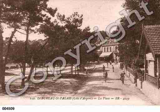 Ville de SAINTPALAISSURMER, carte postale ancienne