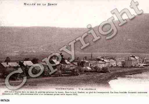 Ville de TOURNAVAUX, carte postale ancienne