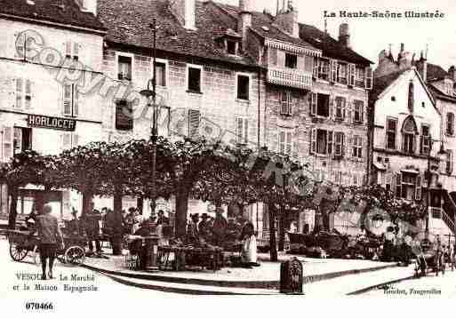 Ville de VESOUL, carte postale ancienne