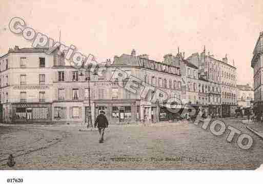 Ville de VINCENNES, carte postale ancienne