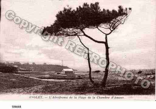 Ville de ANGLET, carte postale ancienne