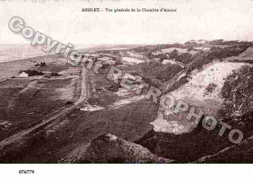 Ville de ANGLET, carte postale ancienne