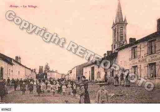 Ville de ARRAYEETHAN, carte postale ancienne