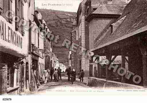 Ville de ARREAU, carte postale ancienne
