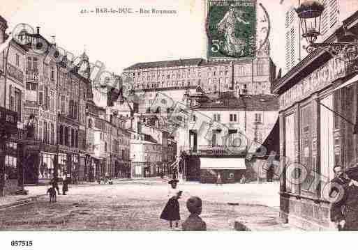 Ville de BARLEDUC, carte postale ancienne