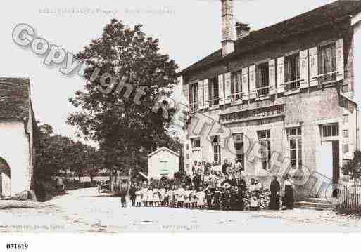 Ville de BELLEFONTAINE, carte postale ancienne