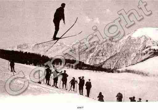 Ville de BRIANCON, carte postale ancienne