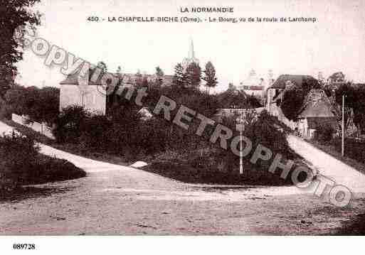 Ville de CHAPELLEBICHE(LA), carte postale ancienne