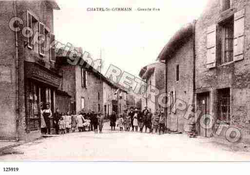 Ville de CHATELSAINTGERMAIN, carte postale ancienne