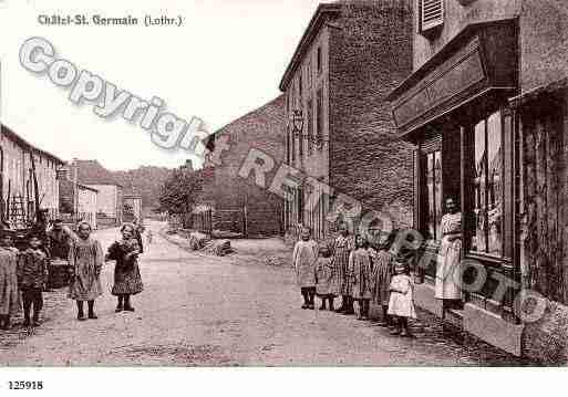 Ville de CHATELSAINTGERMAIN, carte postale ancienne